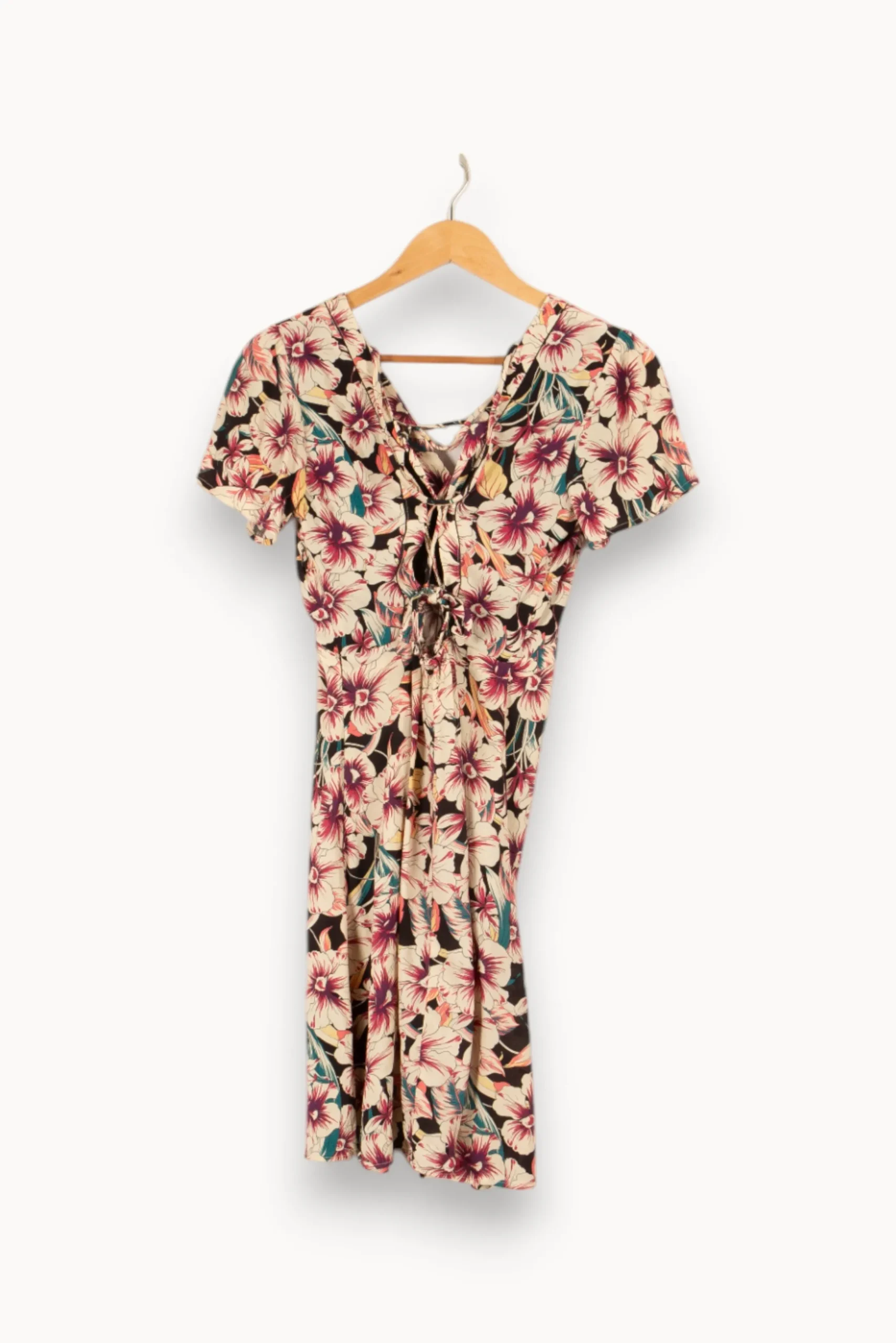 Cheap IKKS Robe - Taille XS/34 Rose