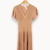 Best Sale Pablo Robe brillante - Taille S/36 Rose