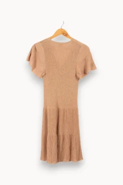 Best Sale Pablo Robe brillante - Taille S/36 Rose