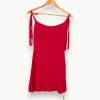 Cheap Reformation Robe foncé - Taille XS/34 Rose