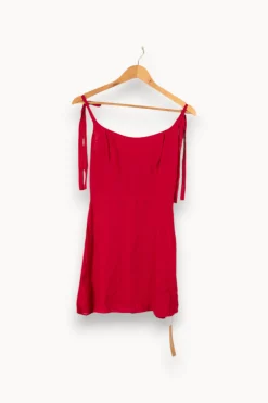 Cheap Reformation Robe foncé - Taille XS/34 Rose