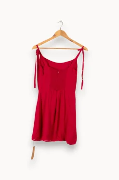 Cheap Reformation Robe foncé - Taille XS/34 Rose