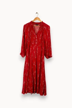 Cheap Caroll Robe à motif - Taille XL/42 Rouge