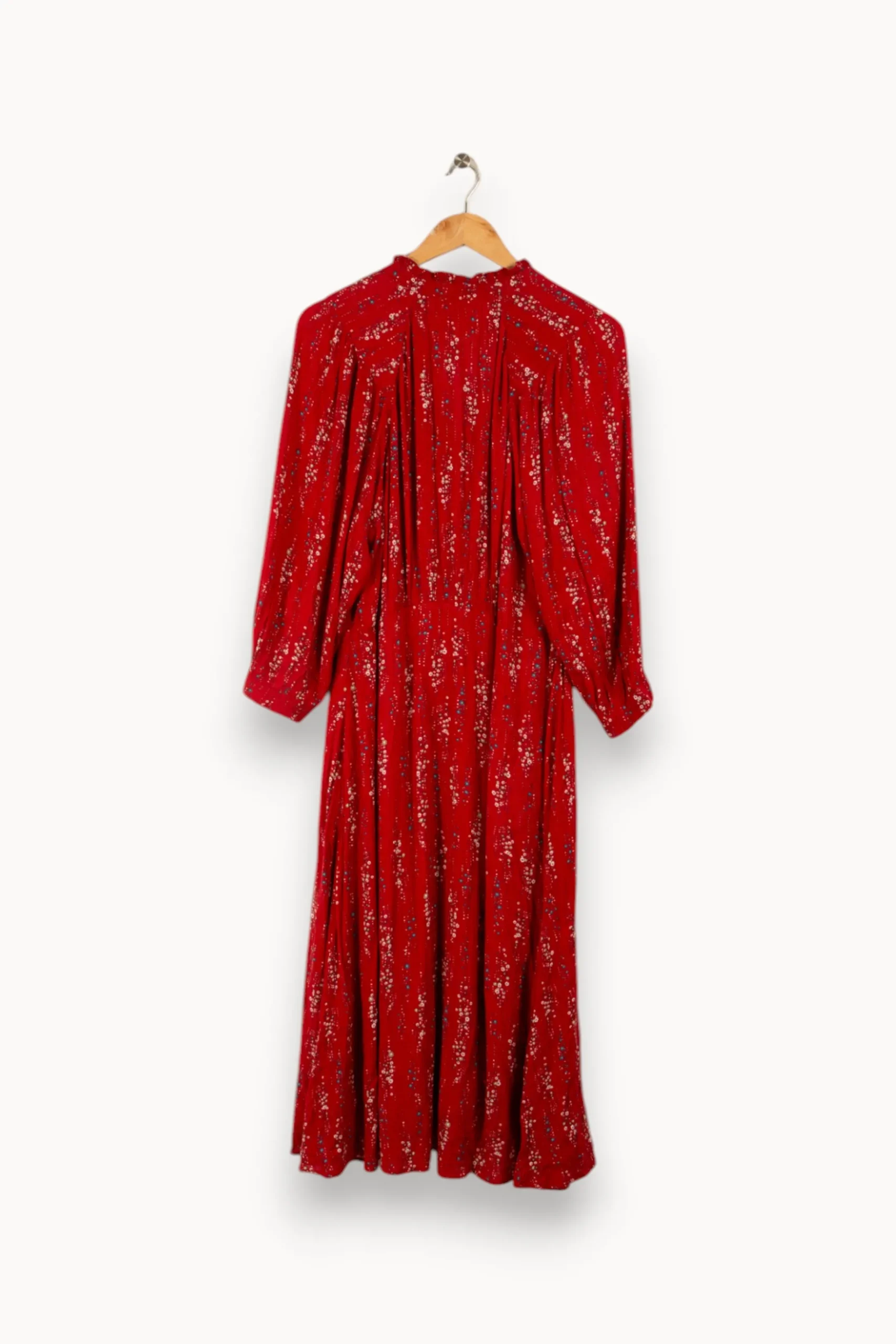 Cheap Caroll Robe à motif - Taille XL/42 Rouge