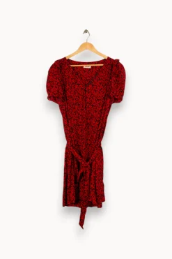 Shop Zadig&Voltaire Robe à motifs - Taille M/38 Rouge