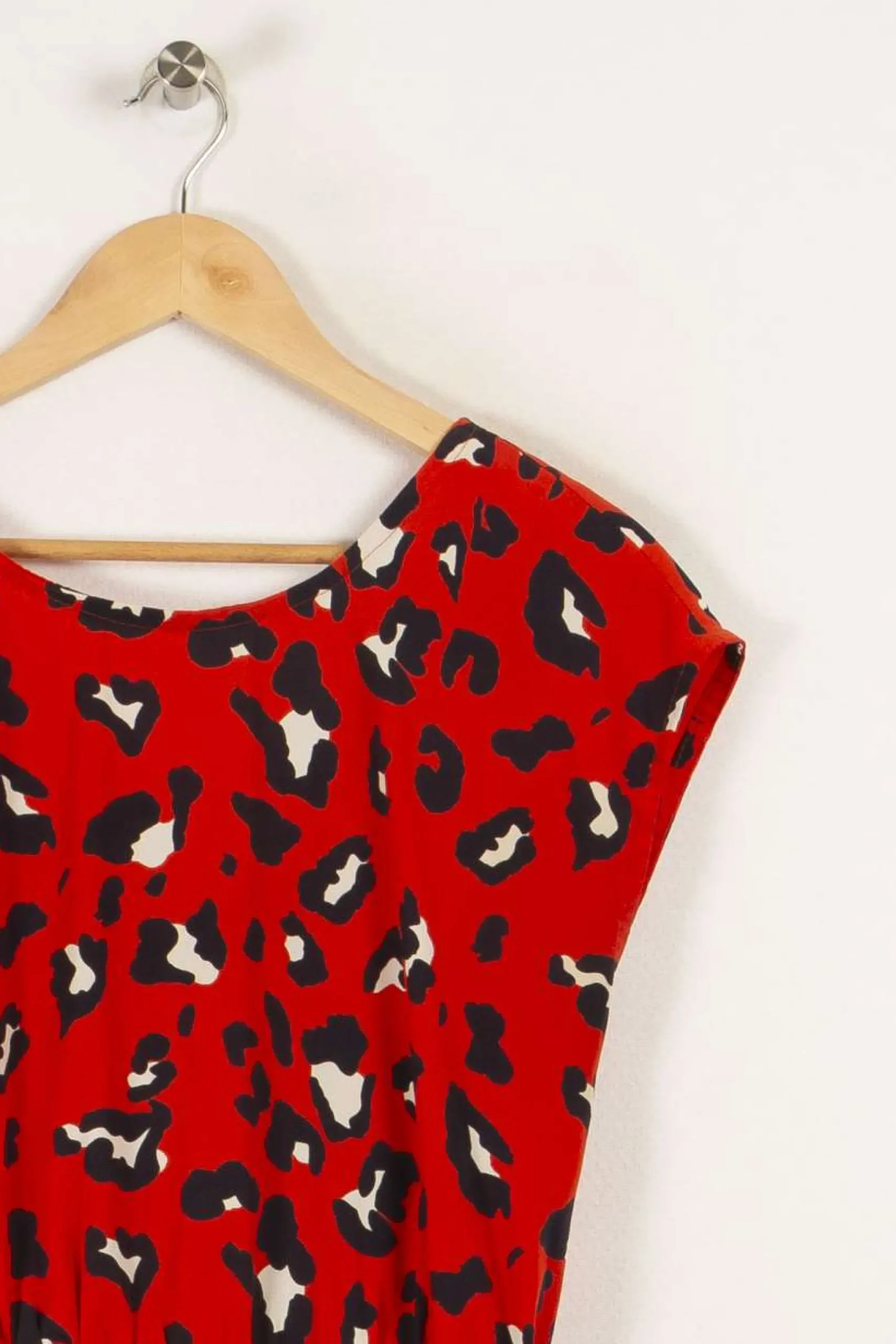 Cheap Opullence Robe à motifs - Taille M/38 Rouge
