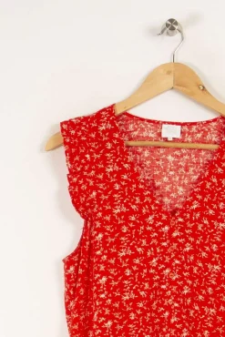 Shop Karl Marc John Robe - Taille L/40 Rouge