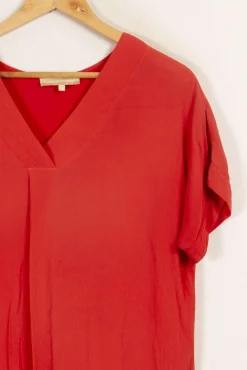 New La Fée Maraboutée Robe - Taille L/40 Rouge