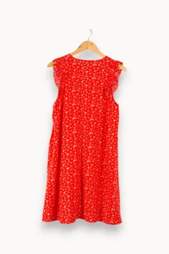 Shop Karl Marc John Robe - Taille L/40 Rouge
