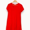 Best Sale Marie Sixtine Robe - Taille M/38 Rouge