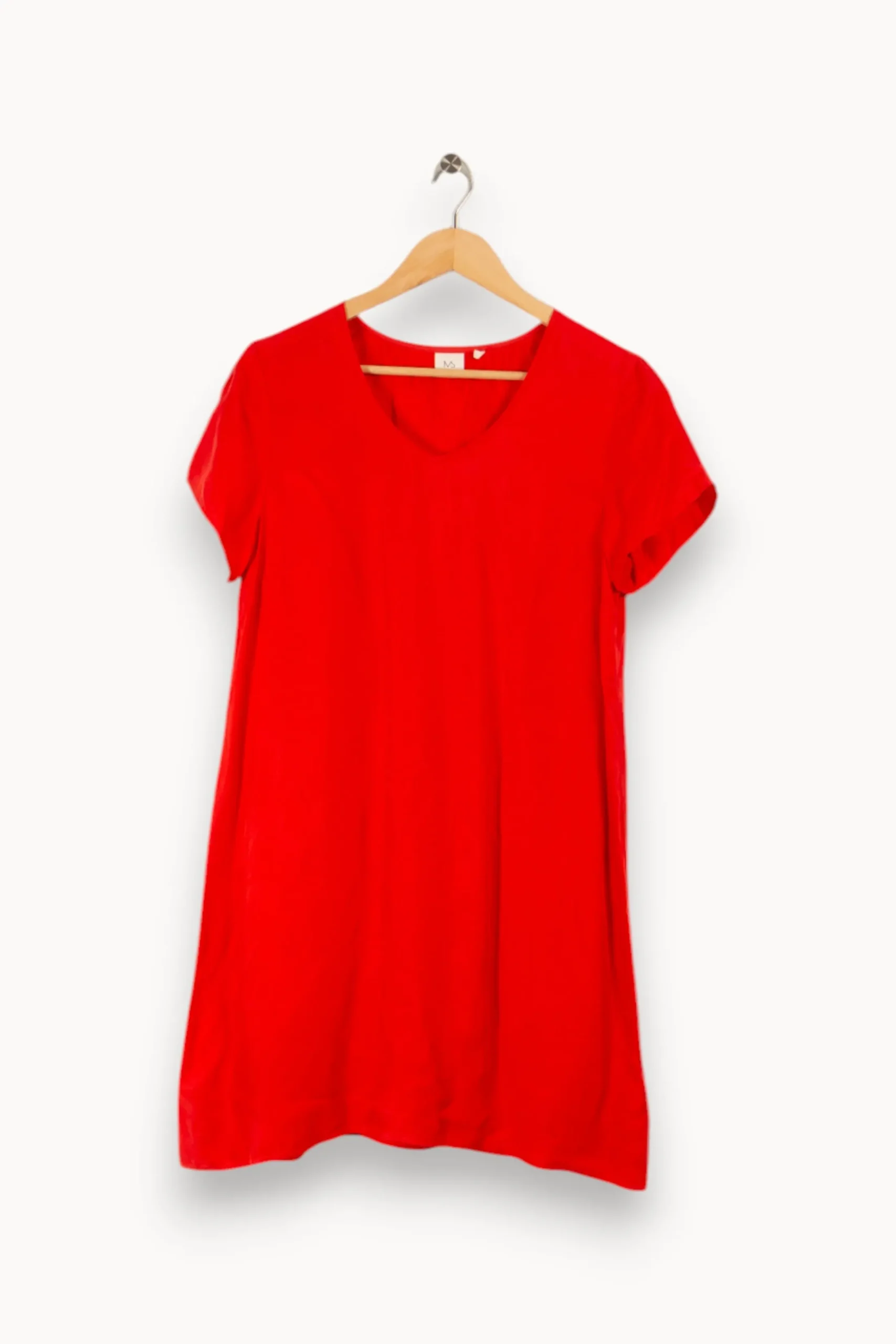 Best Sale Marie Sixtine Robe - Taille M/38 Rouge