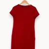 Clearance Maison 123 Robe - Taille M/38 Rouge