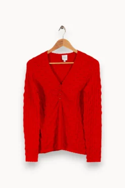 Flash Sale Petite Mendigote Robe - Taille M/38 Rouge