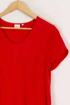 Best Sale Marie Sixtine Robe - Taille M/38 Rouge