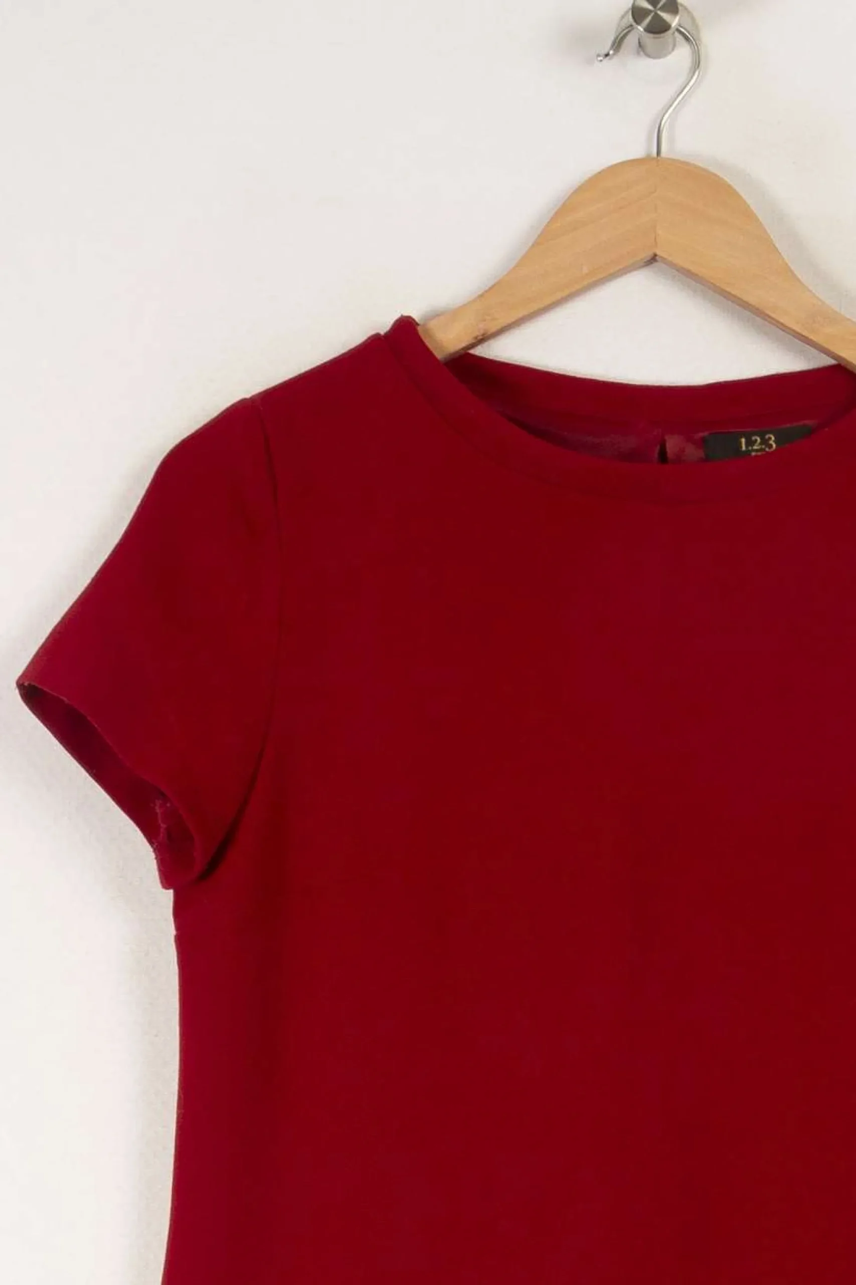 Clearance Maison 123 Robe - Taille M/38 Rouge