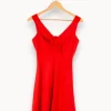 Best Sale Claudie Pierlot Robe - Taille S/36 Rouge