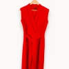 Cheap Caroll Robe - Taille S/36 Rouge