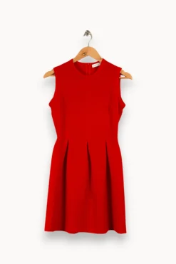 Online Sandro Robe - Taille S/36 Rouge