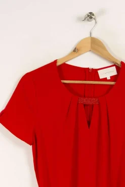 Sale Sud express Robe - Taille S/36 Rouge