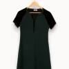 Outlet Opullence Robe foncé - Taille M/38 Vert