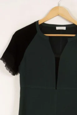 Outlet Opullence Robe foncé - Taille M/38 Vert