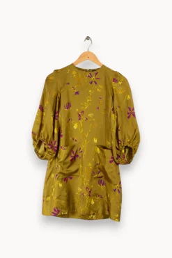Discount Soeur Robe e à motifs - Taille XS/34 Vert