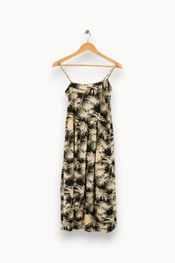 Clearance Des petits hauts Robe e à motifs - Taille XS/34 Vert