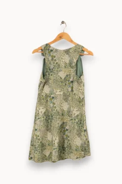 Clearance One Step Robe e à motifs - Taille L/40 Vert