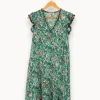 Best Zadig&Voltaire Robe e à motifs - XS / 34 Vert