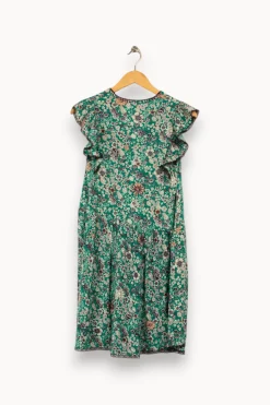 Best Zadig&Voltaire Robe e à motifs - XS / 34 Vert