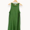 Cheap Des petits hauts Robe e - Taille L/40 Vert