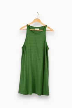 Cheap Des petits hauts Robe e - Taille L/40 Vert