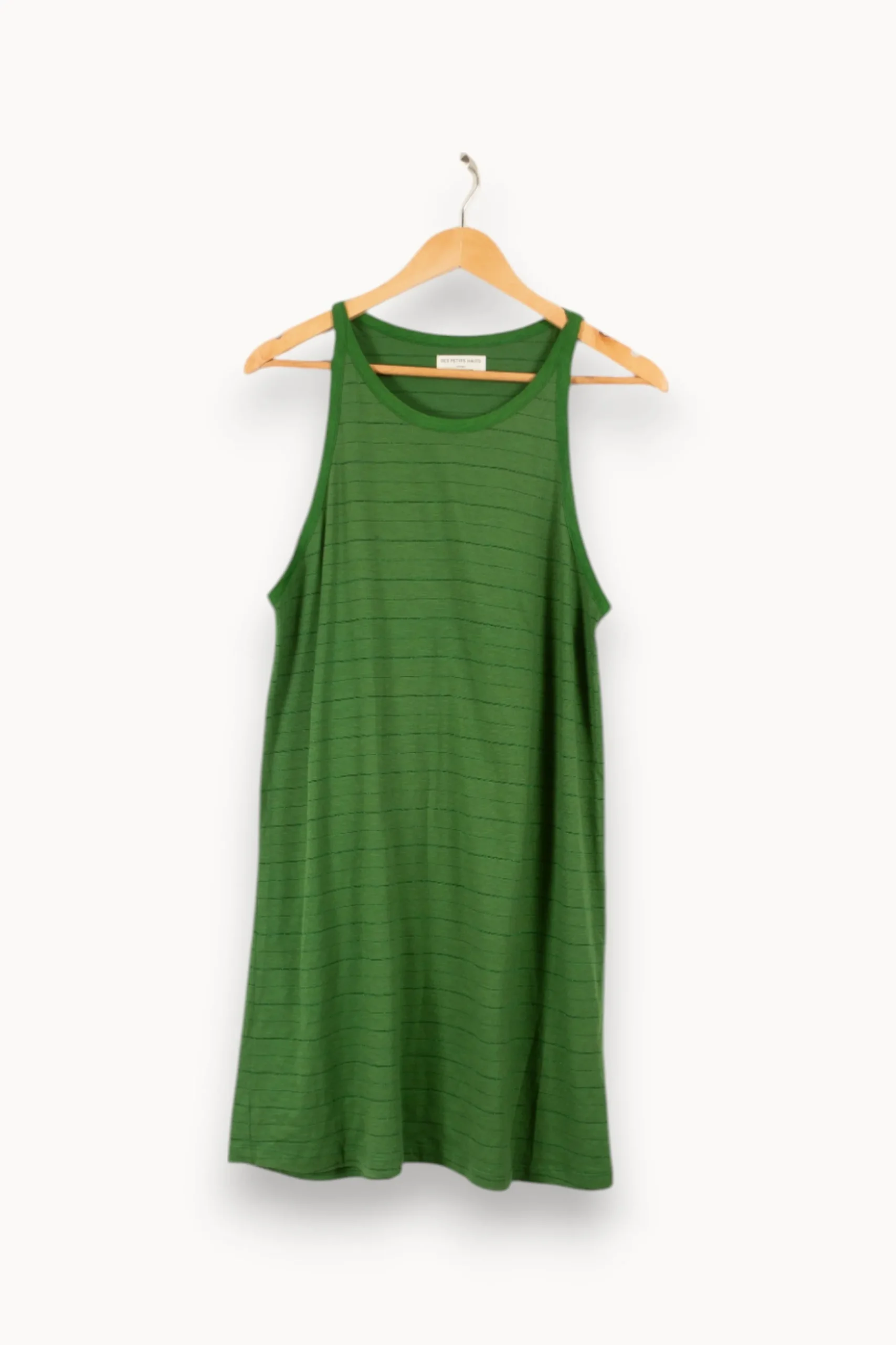 Cheap Des petits hauts Robe e - Taille L/40 Vert