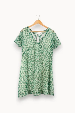Cheap IKKS Robe e - Taille L/40 Vert