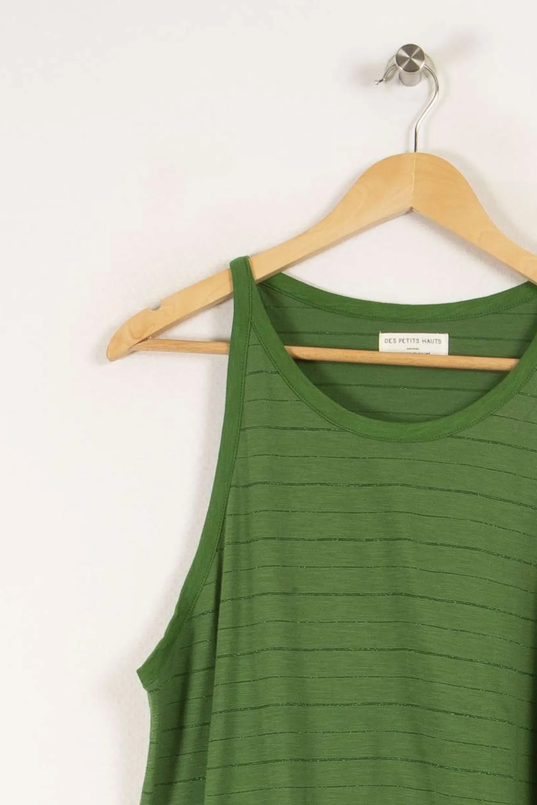 Cheap Des petits hauts Robe e - Taille L/40 Vert