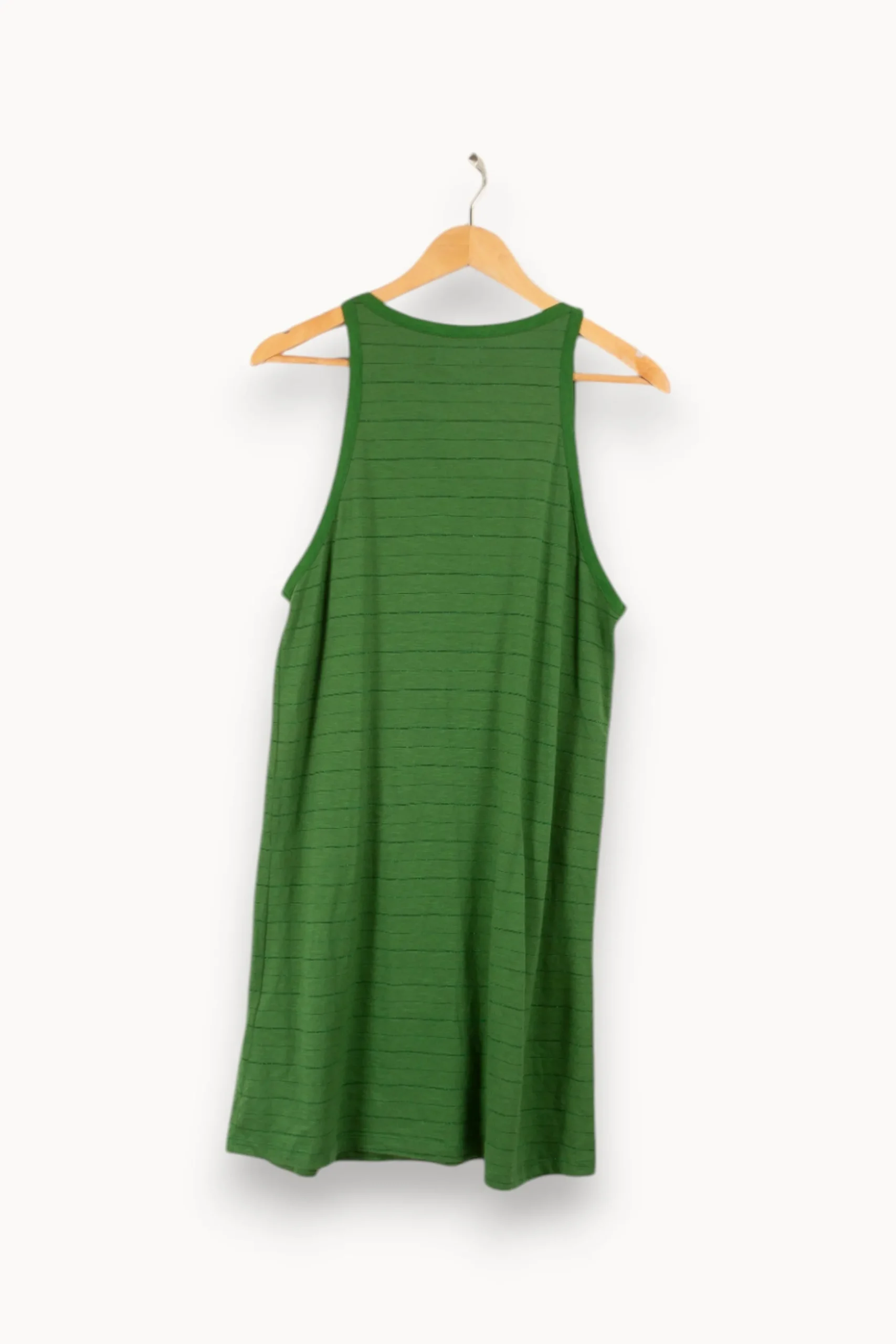 Cheap Des petits hauts Robe e - Taille L/40 Vert
