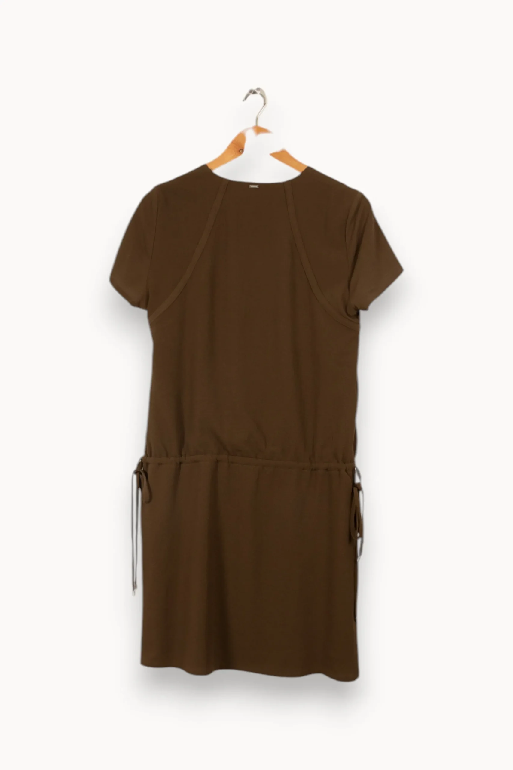 Best IKKS Robe e - Taille L/40 Vert