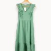 Fashion Garance Paris Robe e - Taille M/38 Vert