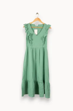 Fashion Garance Paris Robe e - Taille M/38 Vert