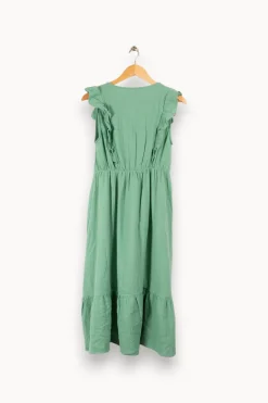 Fashion Garance Paris Robe e - Taille M/38 Vert