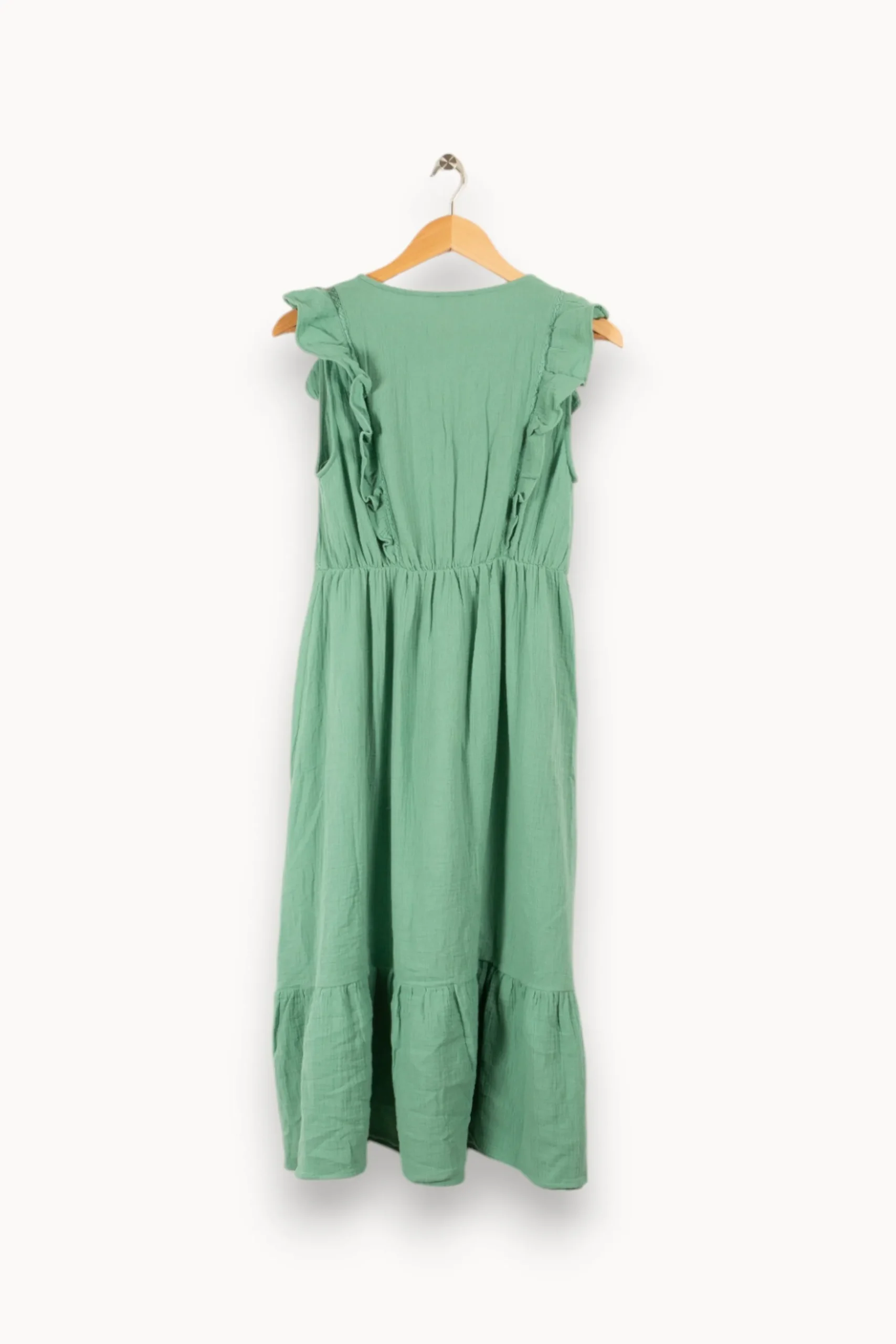 Fashion Garance Paris Robe e - Taille M/38 Vert