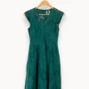 Shop La Fée Maraboutée Robe e - Taille S/36 Vert