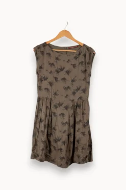 Flash Sale Comptoir des Cotonniers Robe e - Taille S/36 Vert