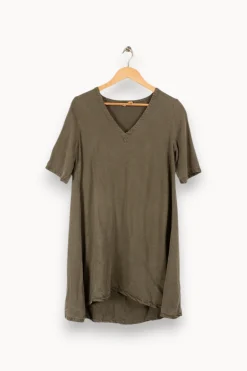 Outlet American Vintage Robe e - Taille S/36 Vert