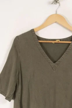 Outlet American Vintage Robe e - Taille S/36 Vert