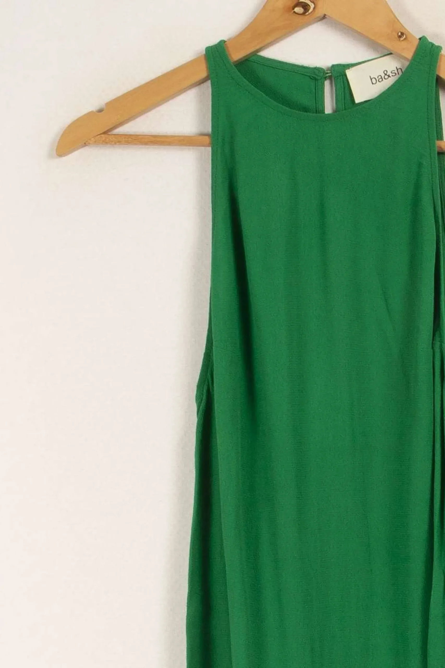 Sale ba&sh Robe e - Taille S/36 Vert