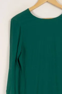 Store Sandro Robe e - Taille S/36 Vert
