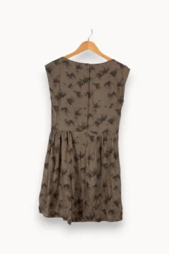 Flash Sale Comptoir des Cotonniers Robe e - Taille S/36 Vert