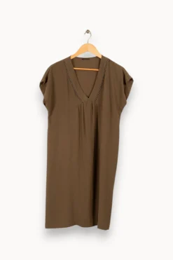 Cheap IKKS Robe e - Taille XL/42 Vert
