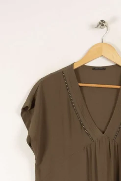 Cheap IKKS Robe e - Taille XL/42 Vert